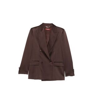 Max Mara Studio Brown Jackets - Blazers Women